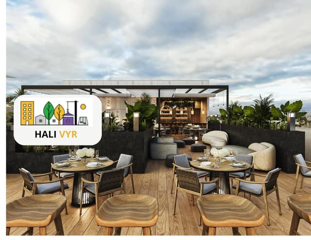 Loft en venta en Guadalupe Inn, amenidades y seguridad