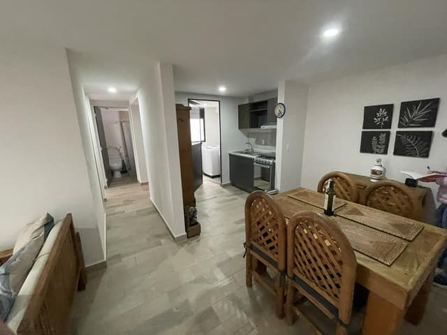 Departamento Amueblado en Renta