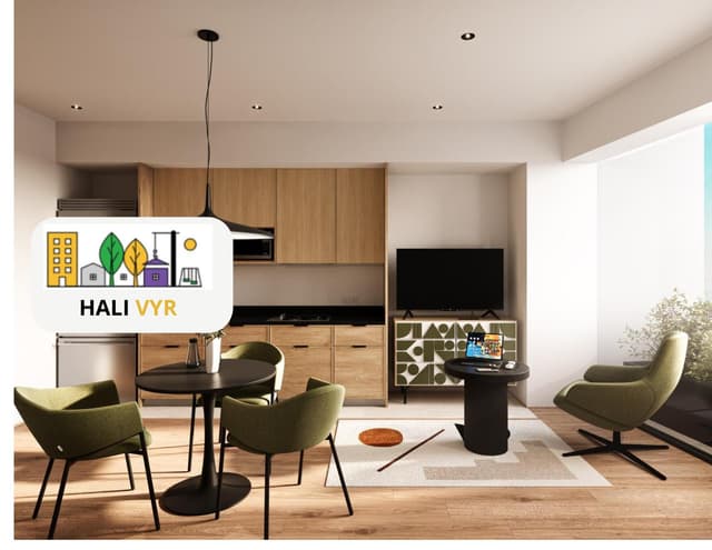 Loft en venta en Roma Sur, amenidades y seguridad