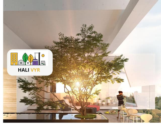 Departamento en venta en Bosque Real, amenidades, cto servicio, balcón, lavandería