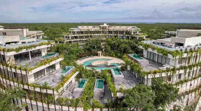 Departamento Studio en Venta en Tulum - Cerca de Avenida Kukulkán - Ideal para Inversion