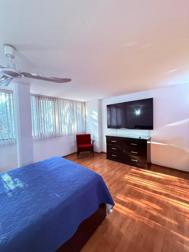 Increíble Departamento cerca Paseo de la Reforma