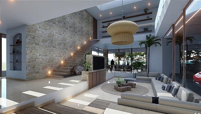 RESIDENCIA EN EL COUNTRY CANCUN