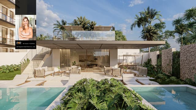 DEPARTAMENTO DE 2 HABITACIONES EN UN LUGAR EXCLUSIVO Y DE LUJO | CANCUN