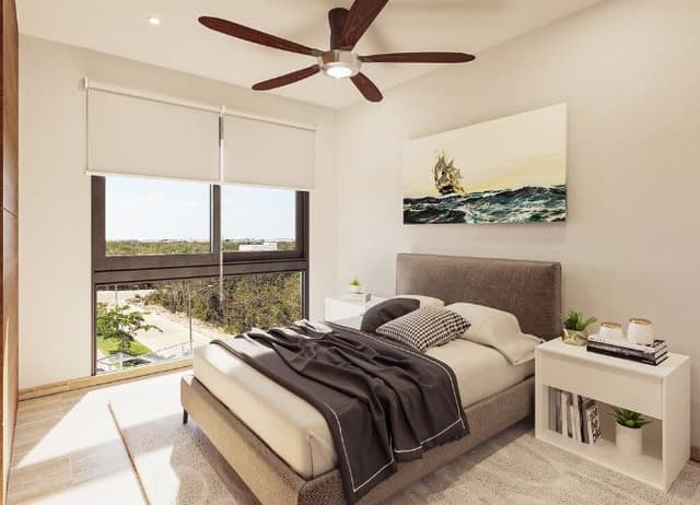 EXCLUSIVO Y MODERNO DEPARTAMENTO 2BR | ZONA RESIDENCIAL | CANCÚN