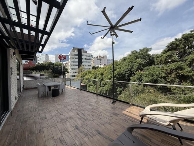 1 PENTHOUSE AMUEBLADO - RENTA - PLATÓN, POLANCO