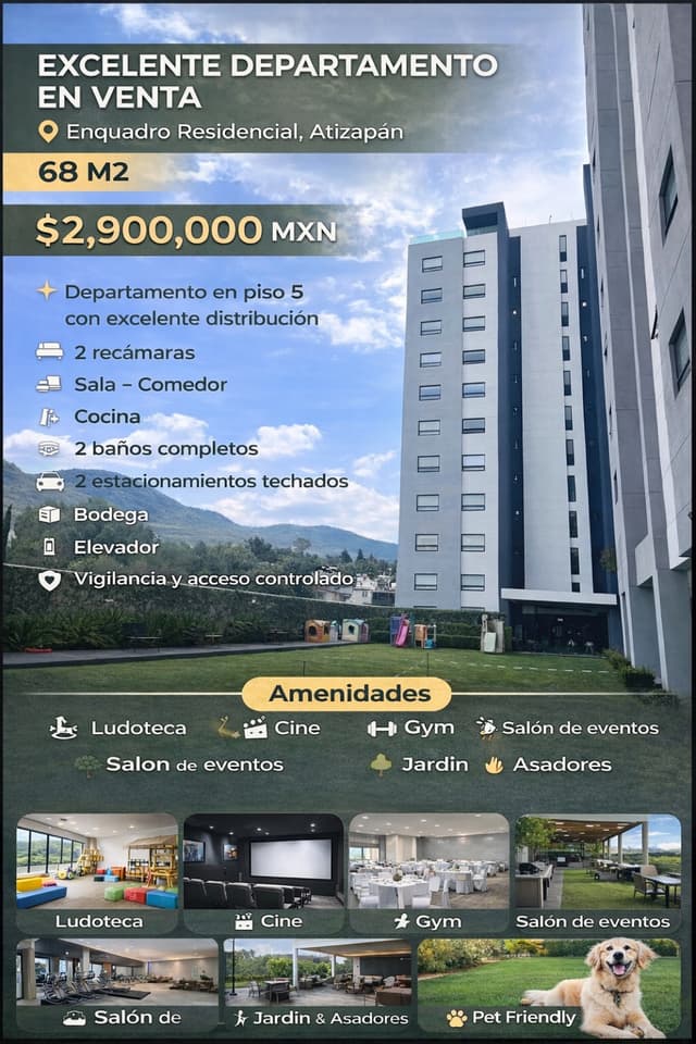 Departamento - México Nuevo