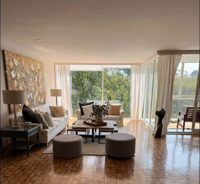 Departamento en renta en Polanco Rubén Darió