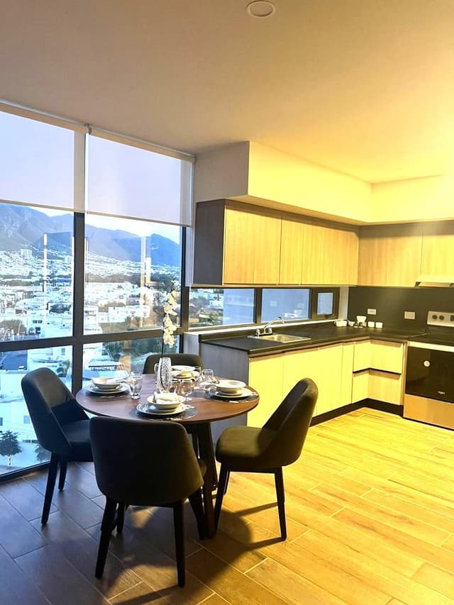 DEPARTAMENTO AMUEBLADO EN RENTA ZONA SUR DE MONTERREY TORRE ALTANA