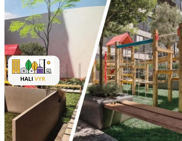 Departamento en venta en calzada de tlalpan, amenidades y seguridad