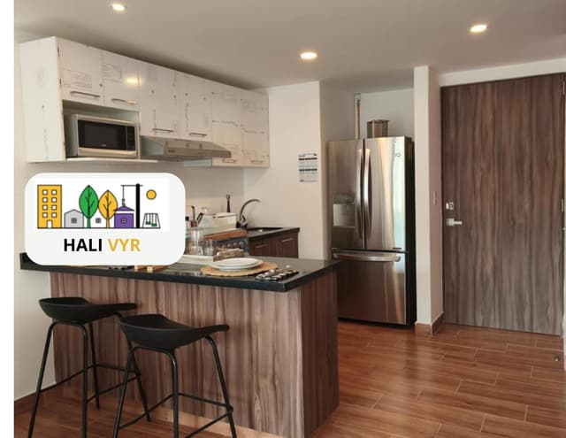 Departamento en venta en calzada de tlalpan, amenidades y seguridad