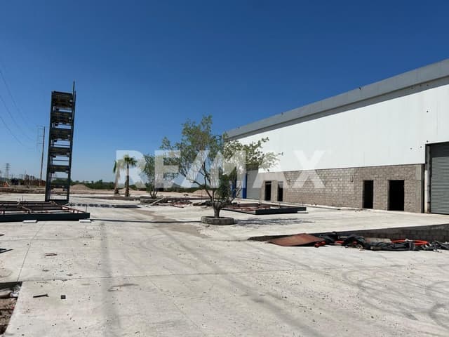 Bodega Industrial renta carretera Sahuaripa