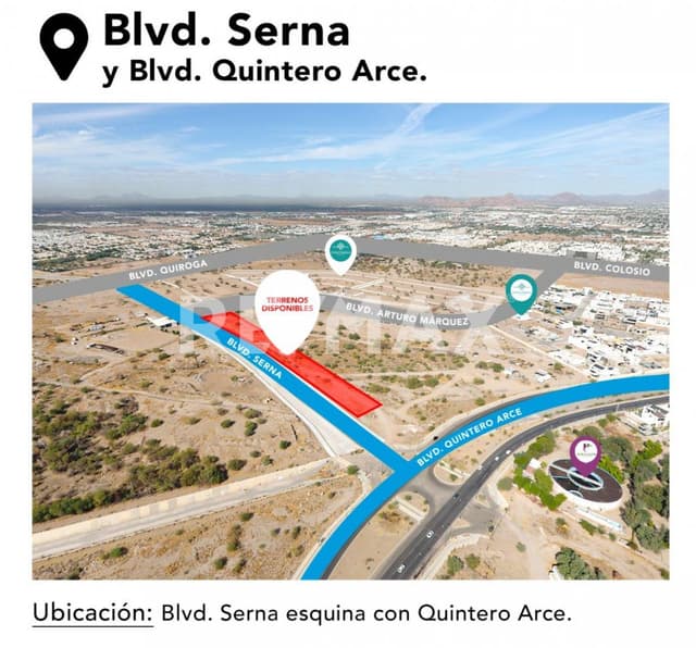 Terreno venta Hermosillo