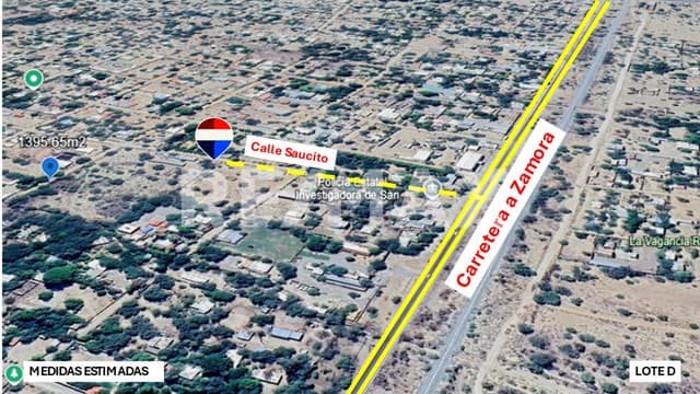 Terreno venta San Pedro Saucito