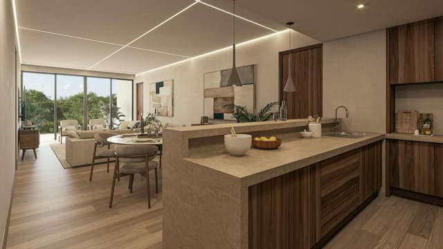 INCREÍBLE OPORTUNIDAD PARA ADQUIRIR TU NUEVO HOGAR | DEPARTAMENTO DE 3 RECÁMARAS EN DESARROLLO CON AMENIDADES DE LUJO | PLAYA DEL CARMEN