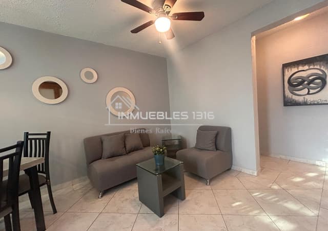 Departamento amueblado en renta en Villa Las Fuentes al sur de Monterrey