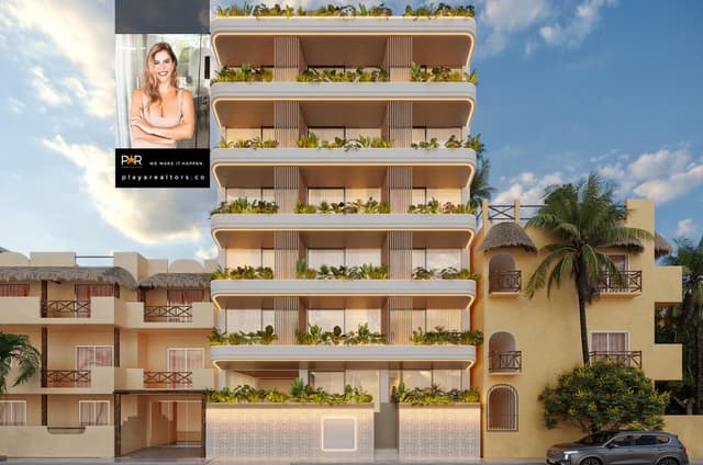 Departamento en Playa del Carmen