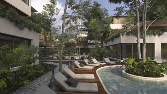 EN MEDIO DE LA SELVA DE TULUM | IMPRESIONANTE PENTHOUSE 3 BR | EXCELENTE INVERSION