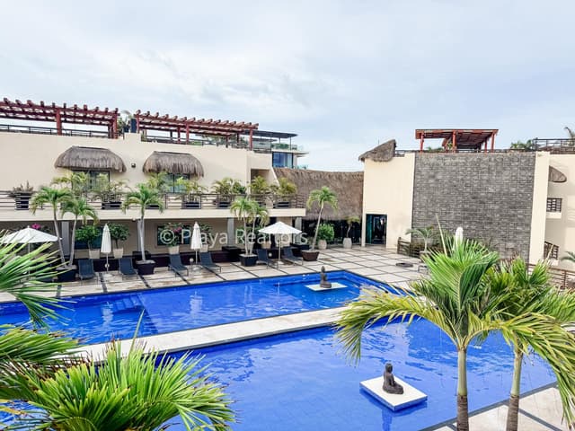 ALDEA THAI - 2 Rec/ La mejor ubicación a metros del mar Precio para Vender!! - PENTHOUSE ENORME CON ALBERCA PRIVADA