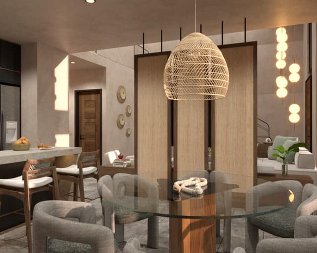 Townhouse de Ensueño |4BR| Lujo y Confort |TV Room| Playa del Carmen