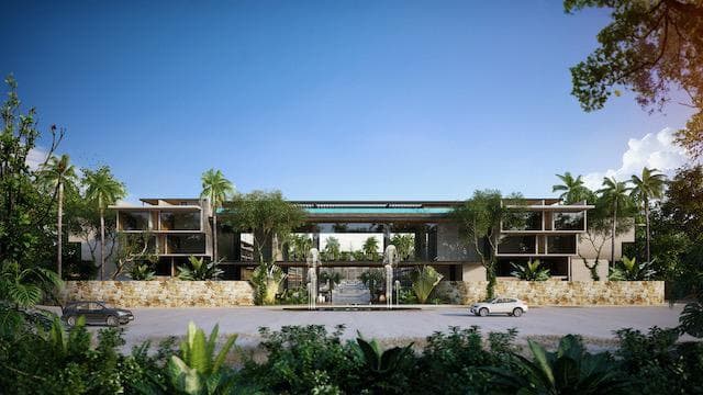 Tu Refugio en Playa del Carmen: Departamento de 3 BR con Amenidades Premium