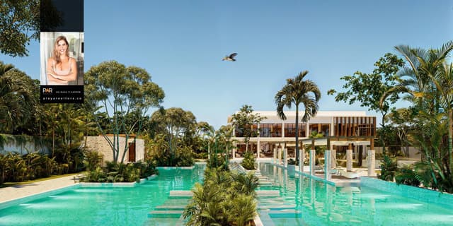 GRAN RETORNO DE INVERSION |GRAN LOTE RESIDENCIAL 615.04m²|PLAYA DEL CARMEN