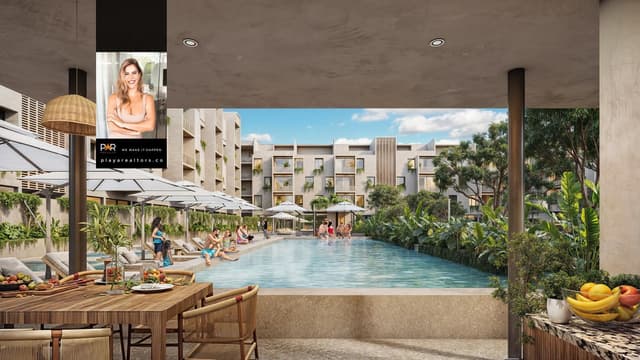 Departamento en Cancún