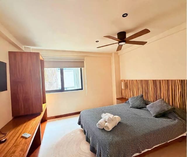 Departamento Amueblado de 1 Recámara en Renta - Casa de Sal, Playa del Carmen Centro