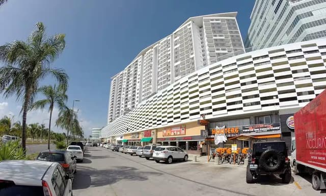 Departamento 3 Recamaras en renta en Malecón Américas Cancún