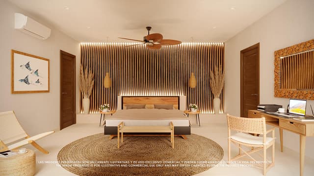 Impresionante Departamento En Venta | 3 Habitaciones En Exclusivo Condominio de Cozumel