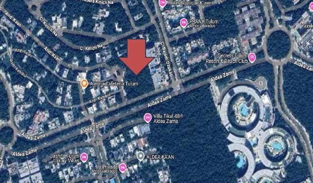 Terreno en Aldea Zama