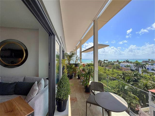 Departamento en Playa del Carmen