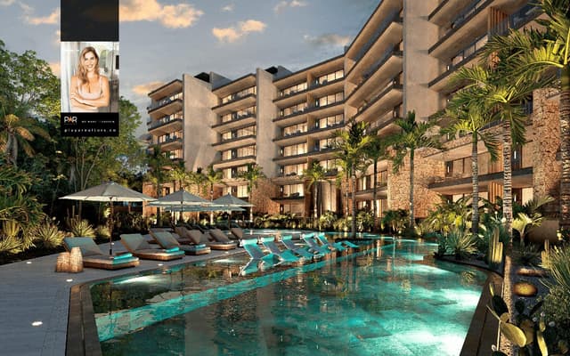 Departamento en Playa del Carmen