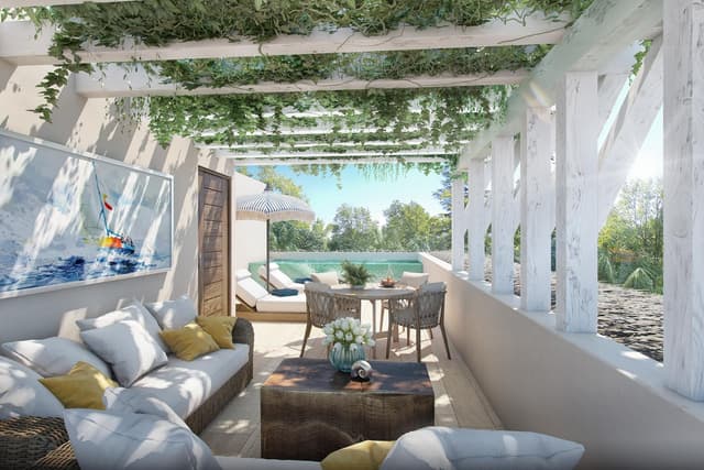 VENTA DEPARTAMENTO EN LUUM ZAMA TULUM ZONA RESIDENCIAL