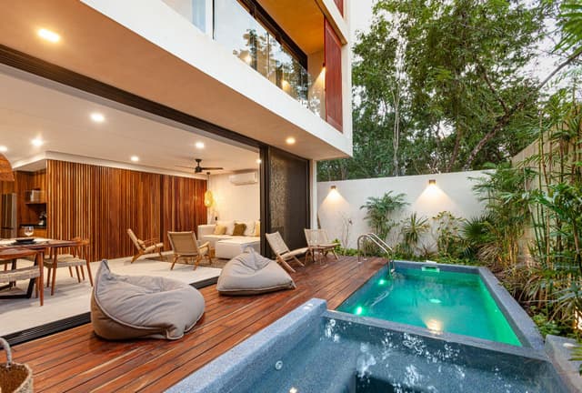 EXCLUSIVO CONDOMINIO EN TULUM | LUJOSO DUPLEX 3 HAB