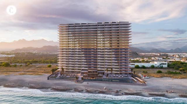 Departamentos en venta en desarrollo Costessa, San Carlos Nuevo Guaymas, Sonora.