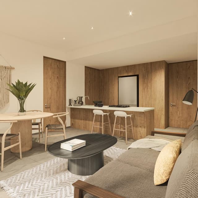 EXCLUSIVO DESARROLLO | DEPARTAMENTO 1BR CON VISTA AL ZONA HOTELERA | CANCUN