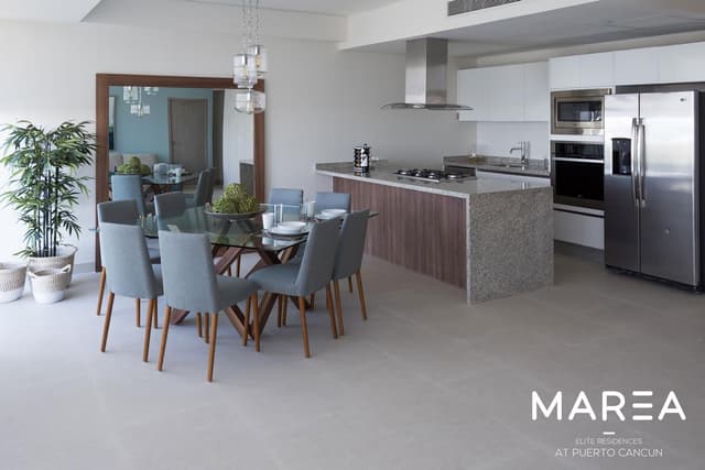 EXCÉNTRICO DEPARTAMENTO 2BR CON TERRAZA | PUERTO CANCUN