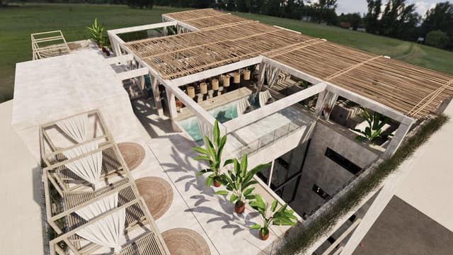 Cumple Tú Sueño Invierte|Amplio Departamento en Playa del Carmen| 4 Dormitorios