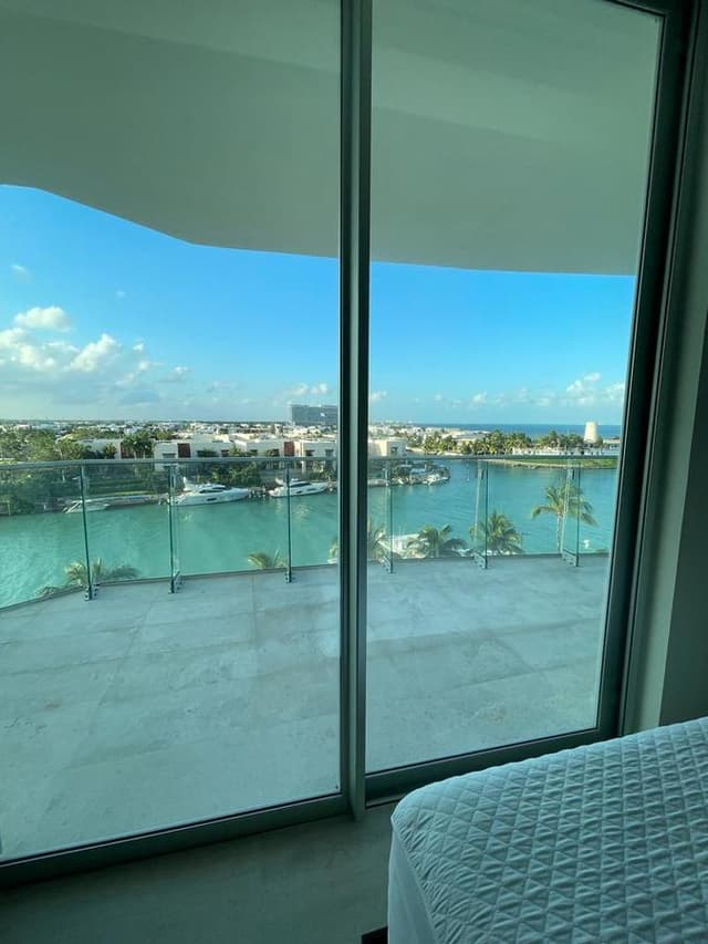 LA MEJOR OPCION PARA VIVIR | INCREIBLE Y LUJOSO DEPARTAMENTO 4BR | VISTA AL MAR CARIBE | PUERTO CANCUN