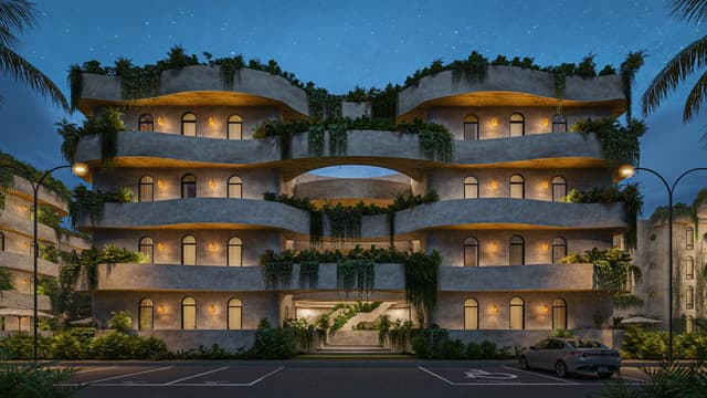 Increíble y Espacioso Departamento 2 Habitaciones en Centro de Tulum