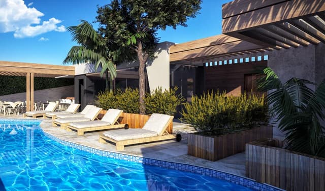 VIVE MUY CERCA DEL MAR - ESTUDIO CON TERRAZA + AMENIDADES