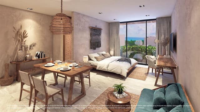 APROVECHA ESTA OPORTUNIDAD DE INVERTIR | ESTUDIO EN PLAYA DEL CARMEN