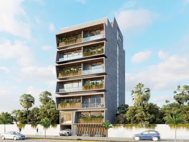 LUJOSO DEPARTAMENTO A 5MIN DE LA PLAYA |2BR|AMENIDADES EXCLUSIVAS|PLAYA DEL CARMEN