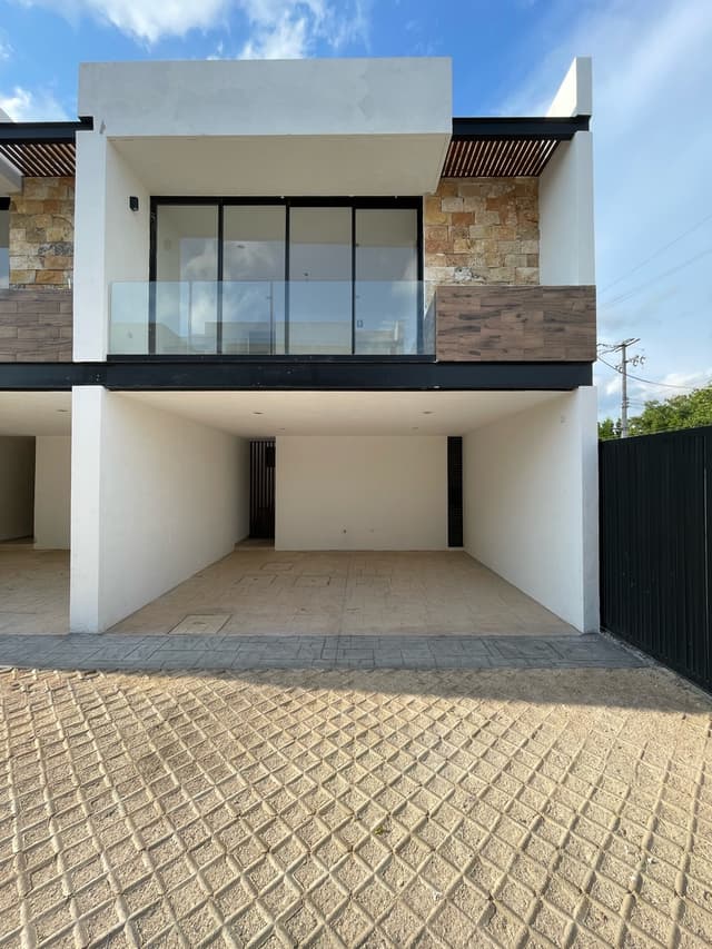 EN VENTA TOWN HOUSES EN CHOLUL 2 y 3 HABITACIONES