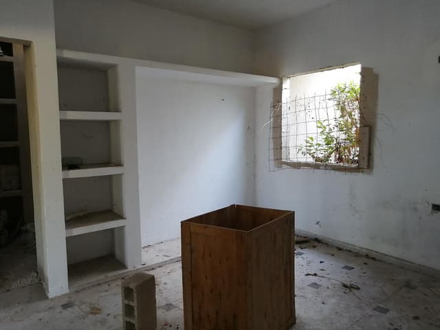 Dzitya, esquina- norte de Mérida, Yucatán