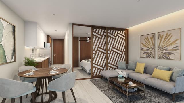 LA MEJOR OPCION PARA INVERTIR | EXCLUSIVO ESTUDIO | AMENIDADES DE LUJO | ZONA CENTRO | PLAYA DEL CARMEN