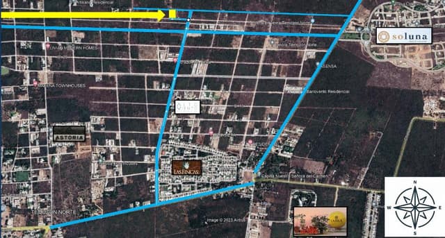 Lotes en venta en Merida, Temozon Norte