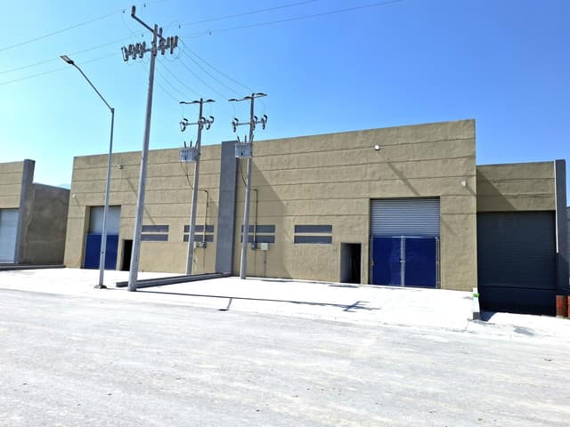 BODEGA EN RENTA LIBRAMIENTO NORESTE ESCOBEDO