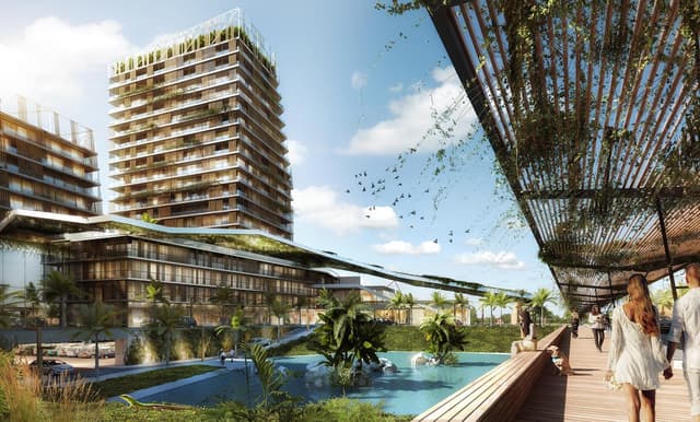 IMPRESIONANTE DEPARTAMENTO 3BR | VISTA AL MAR CARIBE | CANCUN